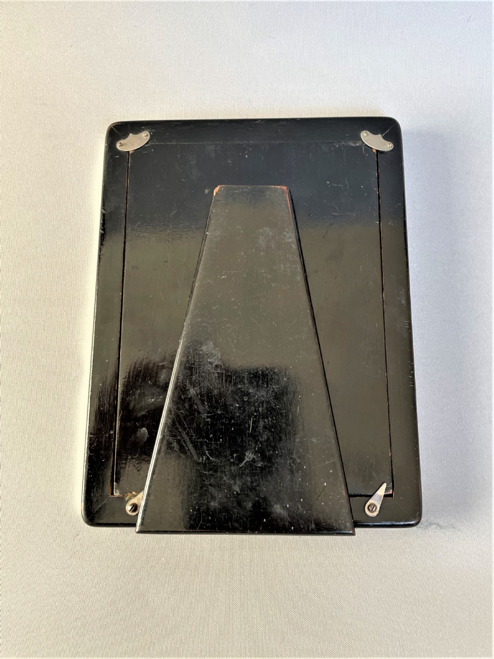 An Edwardian silver photo frame View IV