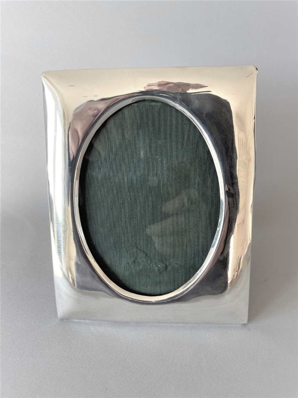 A fine George V silver photo frame View IV