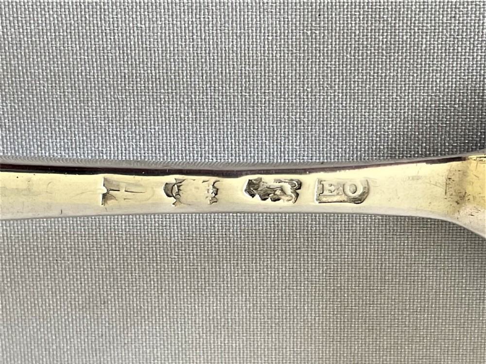 An 18th Century Elizabeth Oldfield silver tablespoon View V