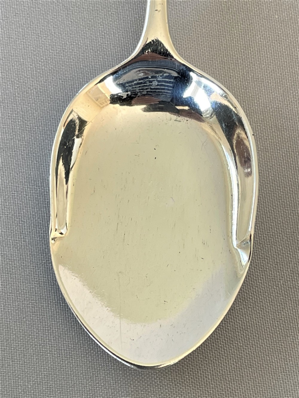 An unusual late Victorian silver ice cream spade View III