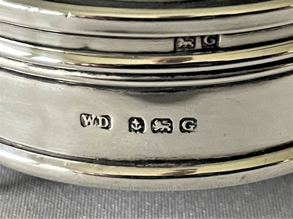 A lovely Silver & Tortoiseshell Trinket Box View VI