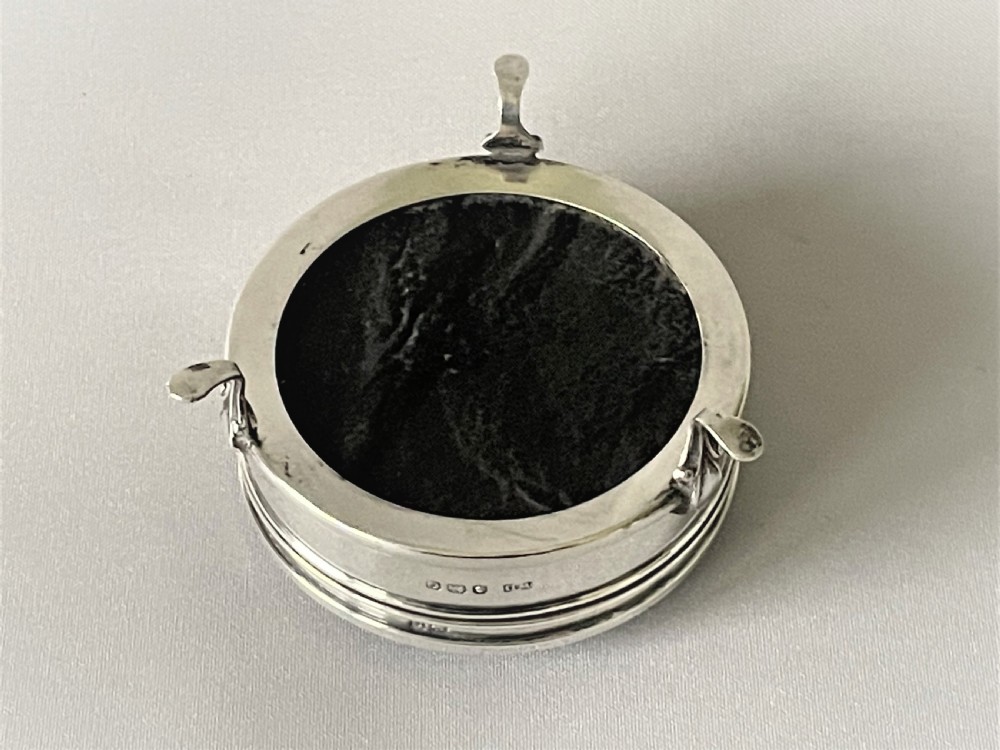A lovely Silver & Tortoiseshell Trinket Box View VII