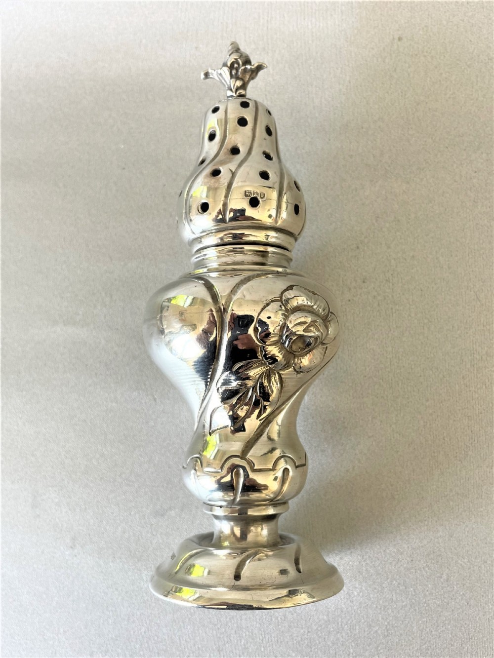 A Berthold Muller Chester silver sugar caster View III