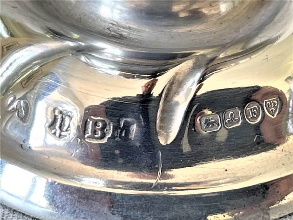 A Berthold Muller Chester silver sugar caster View V