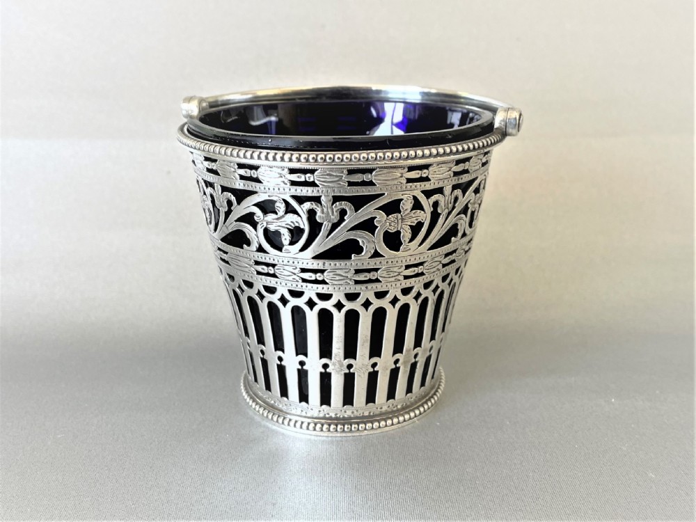 A superb Robert Hennell 18th Century silver cream pail View II