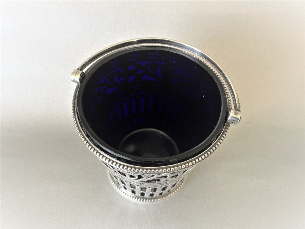 A superb Robert Hennell 18th Century silver cream pail View III