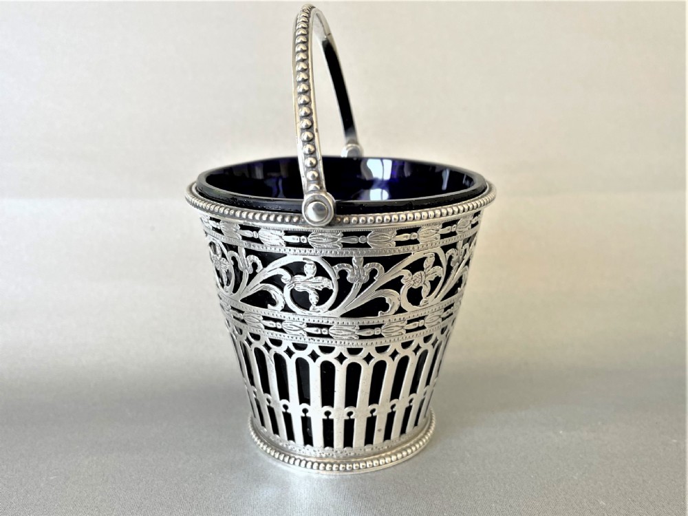A superb Robert Hennell 18th Century silver cream pail View IV