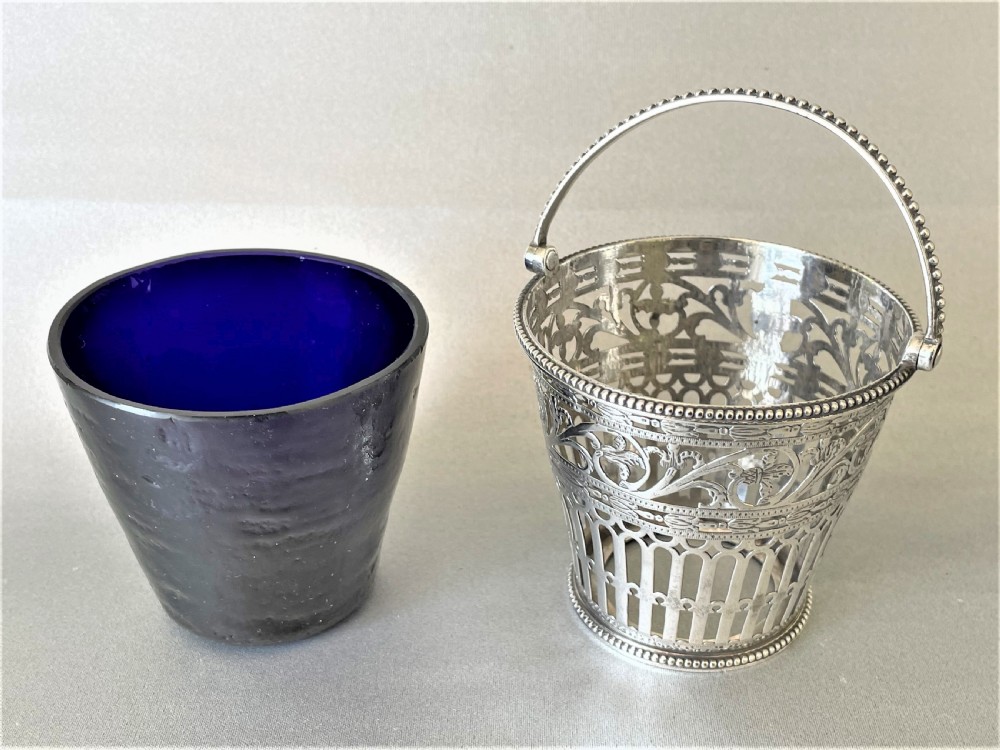 A superb Robert Hennell 18th Century silver cream pail View VII