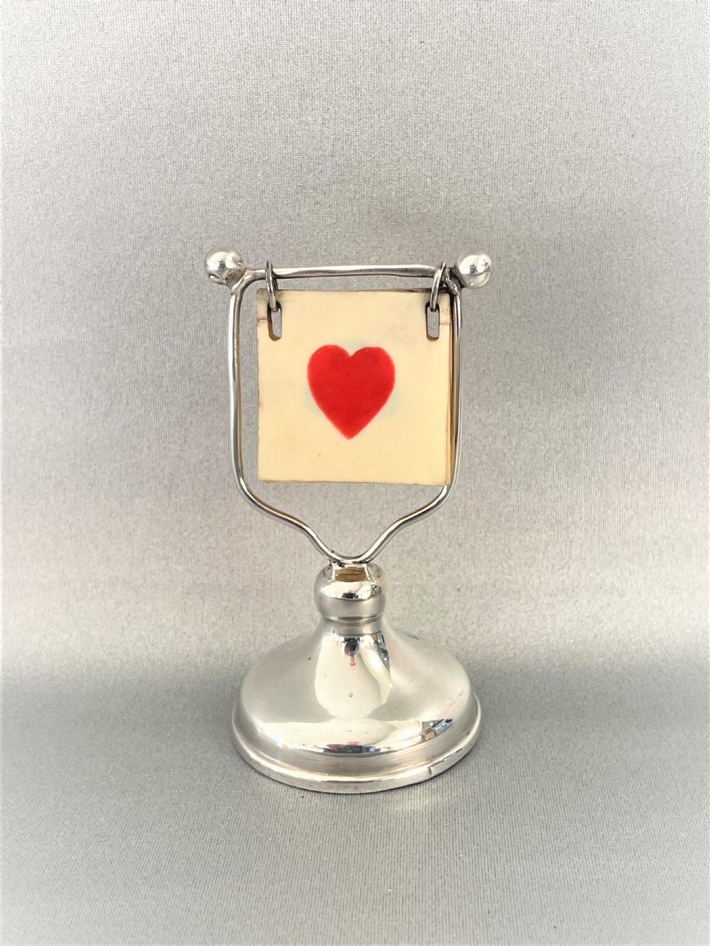A Fine George V Silver Trump Marker