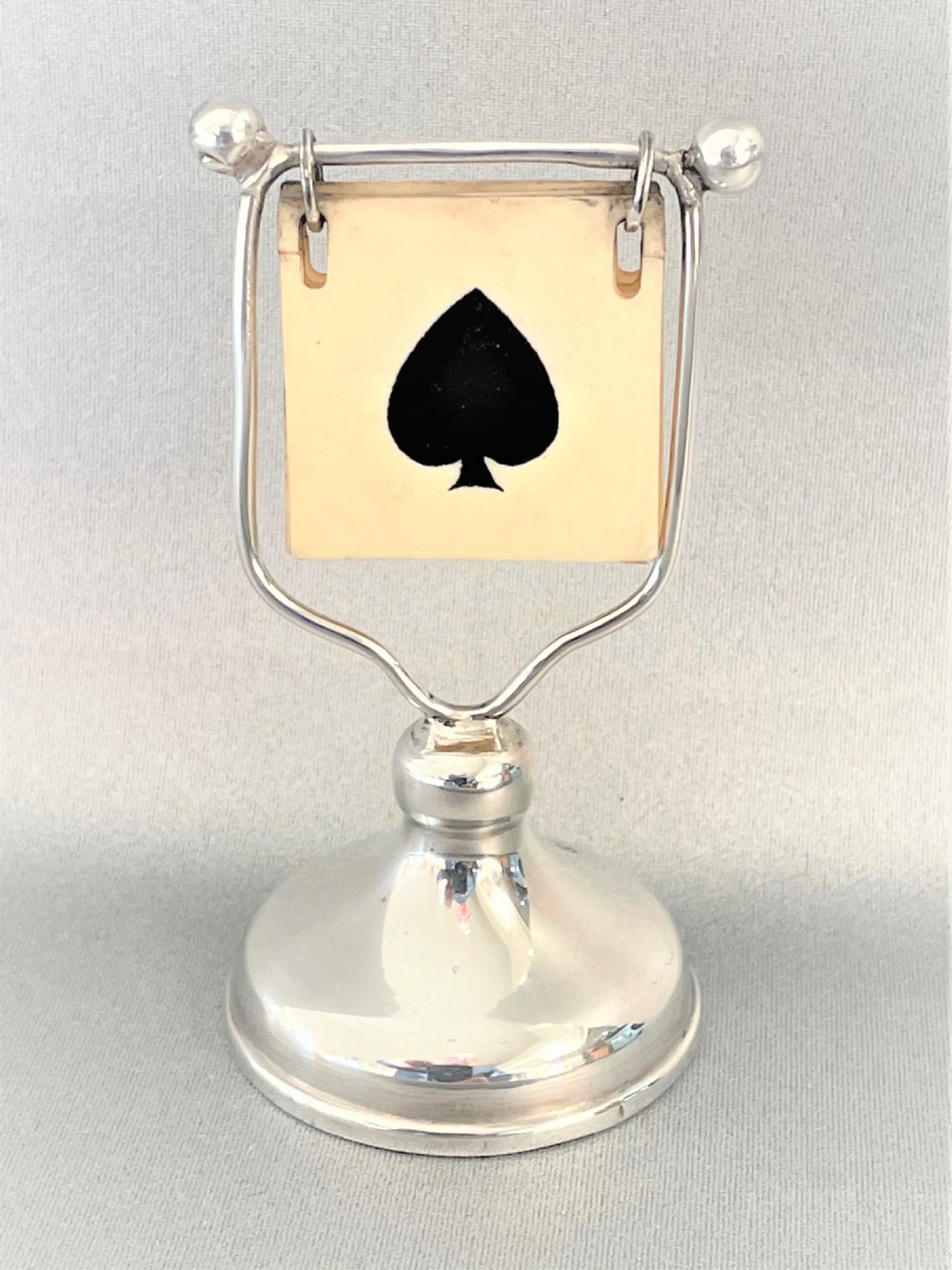 A Fine George V Silver Trump Marker View IV