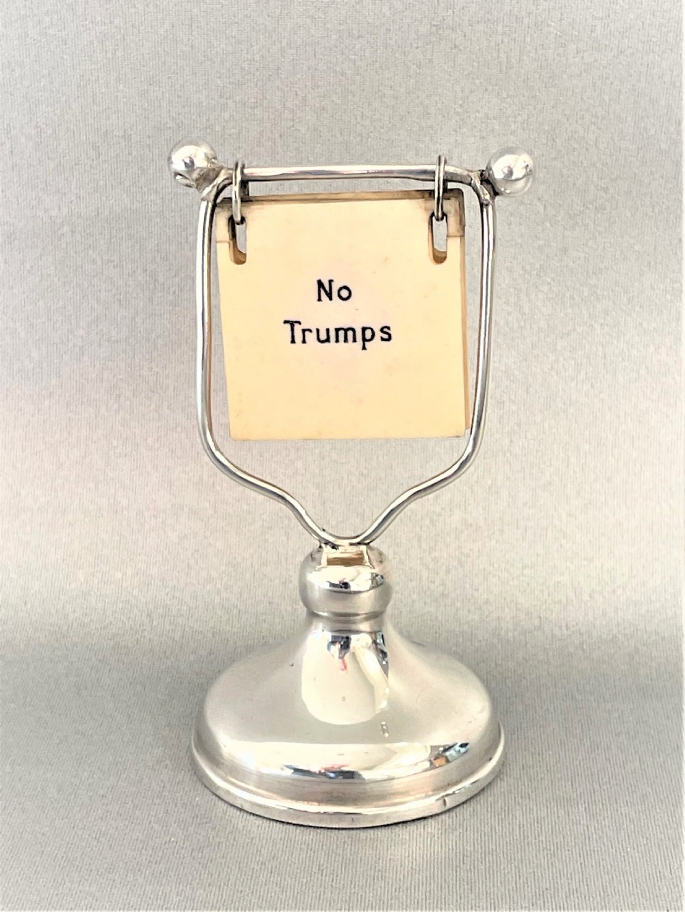 A Fine George V Silver Trump Marker View V