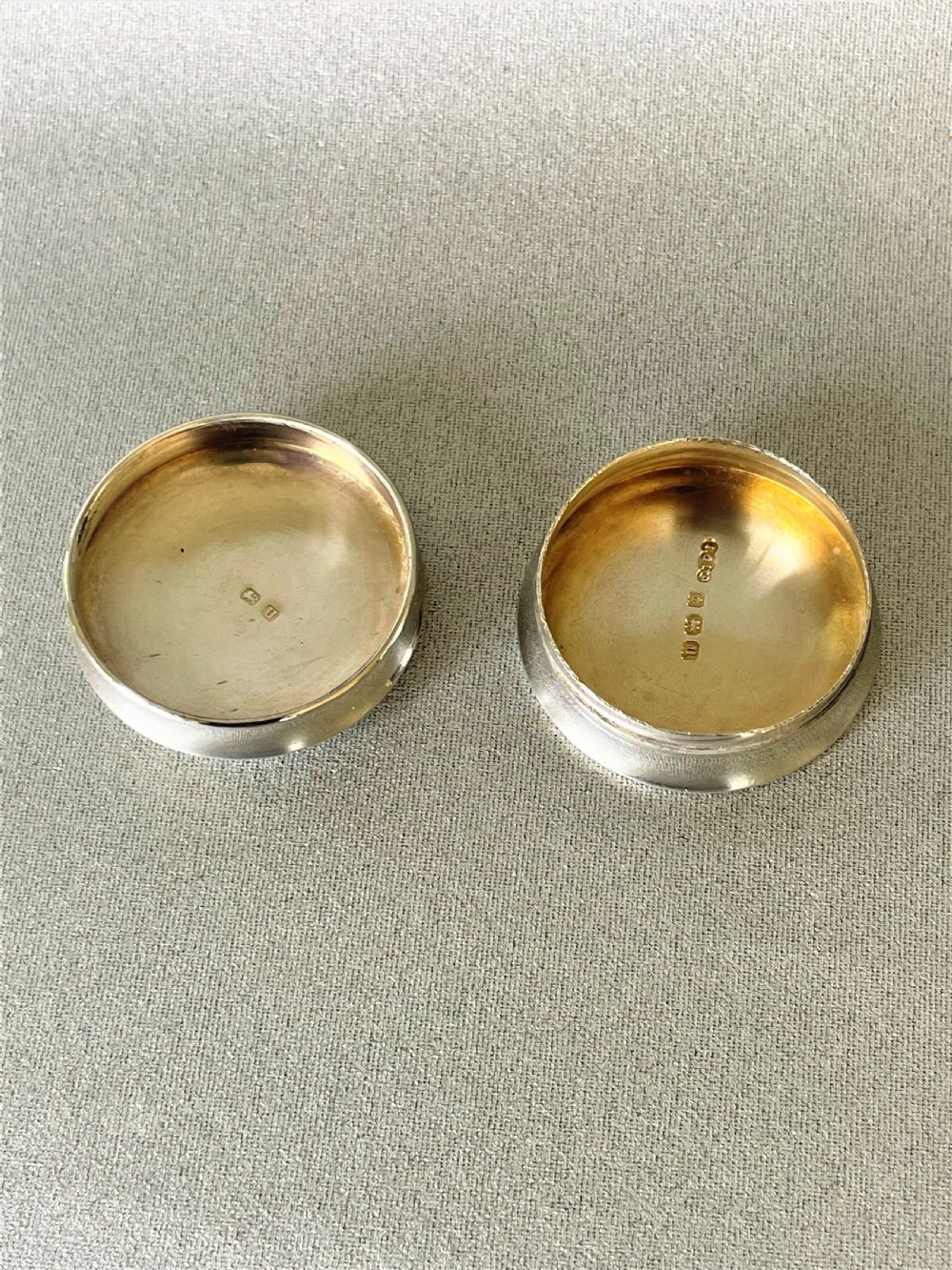 A charming George V silver pill box View IV