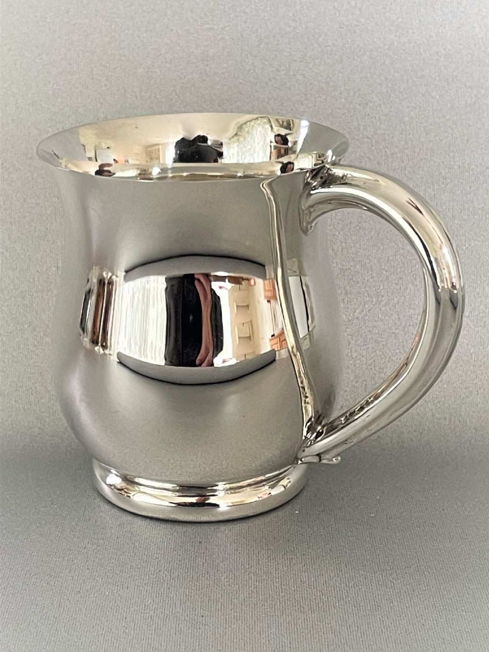 A Lovely Quality Small Silver Christening Mug