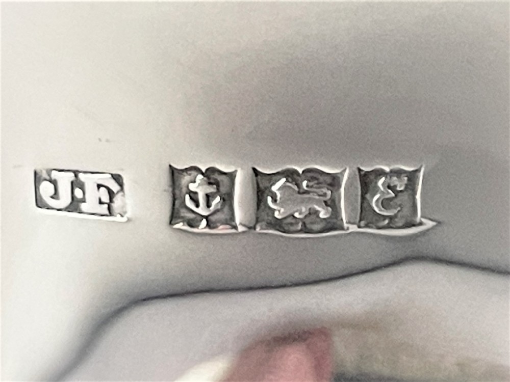 A Lovely Quality Small Silver Christening Mug View V