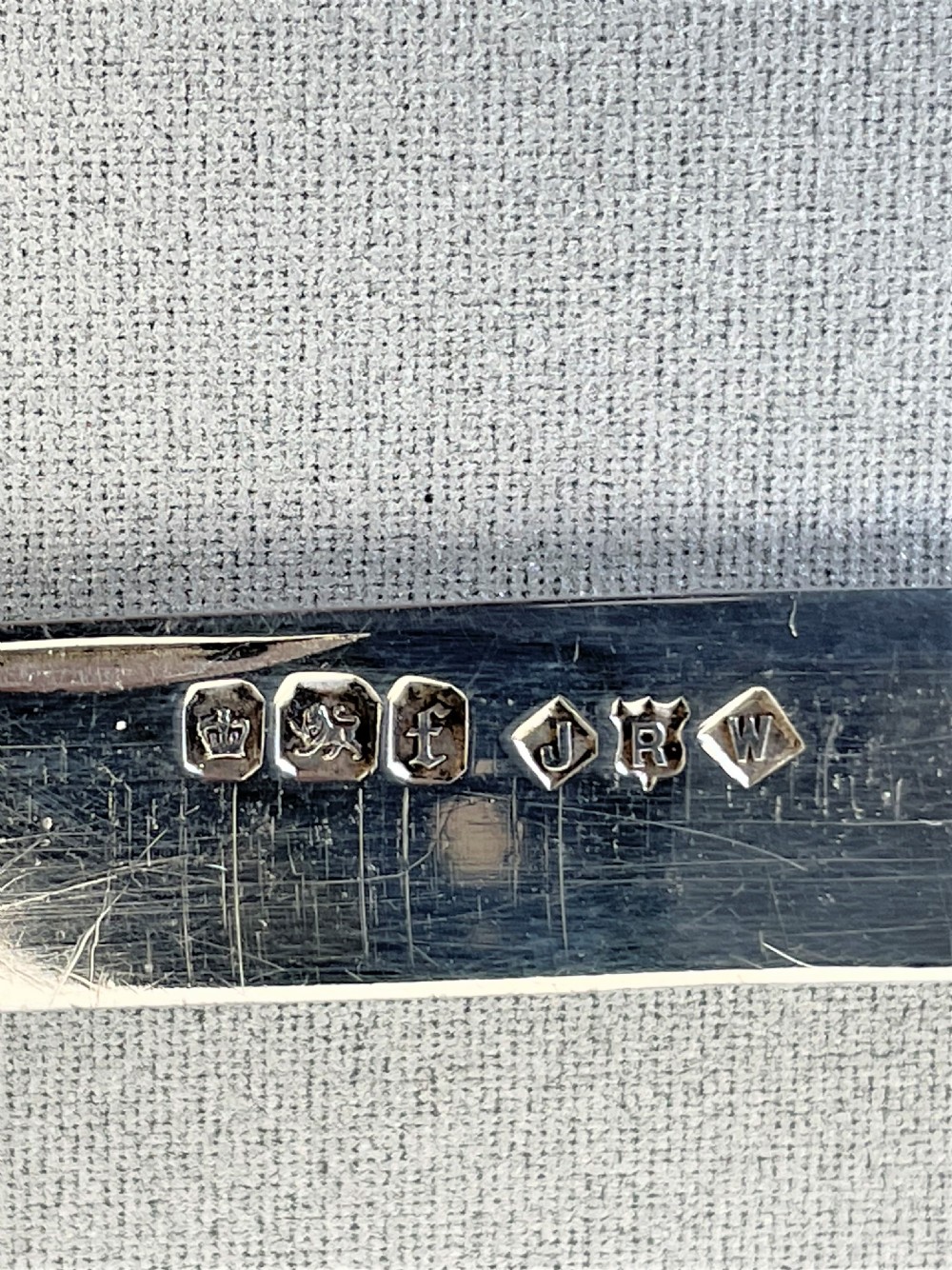 A desirable Victorian silver Campaign duo View IV