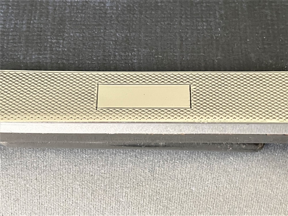A stylish Art Deco silver photo frame View VI