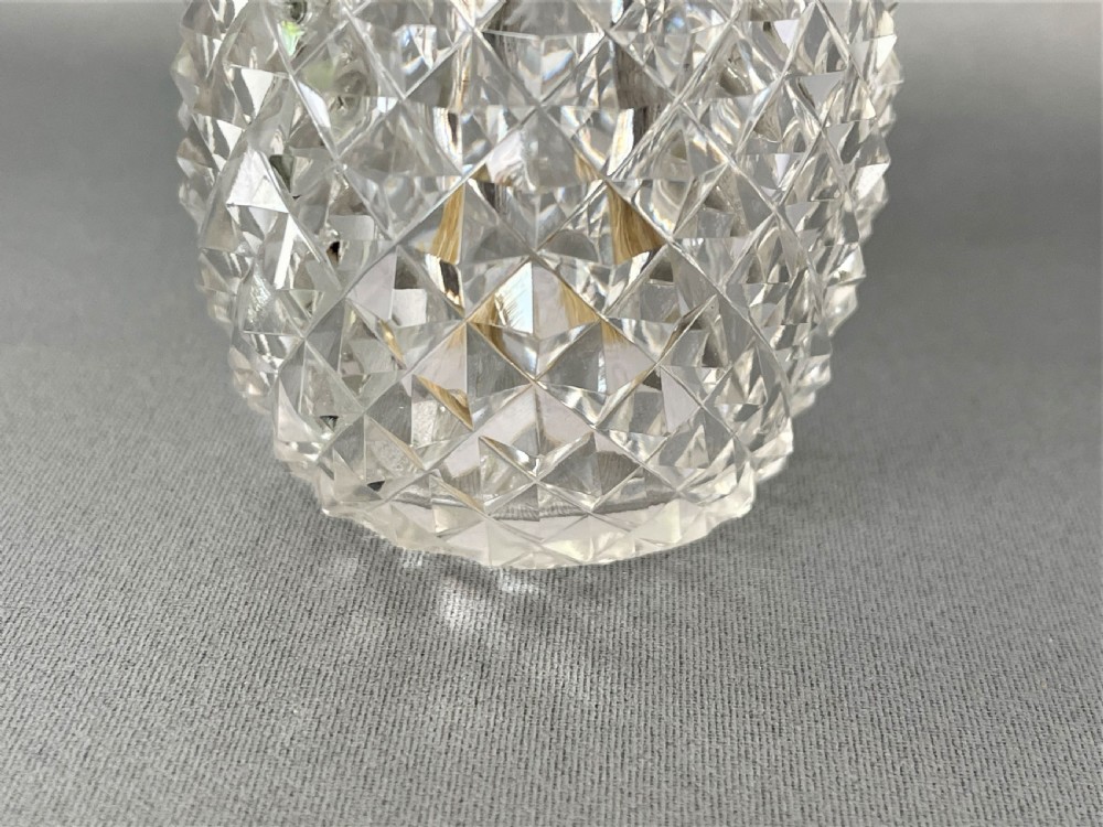 An unusual Victorian silver mounted glue pot View III