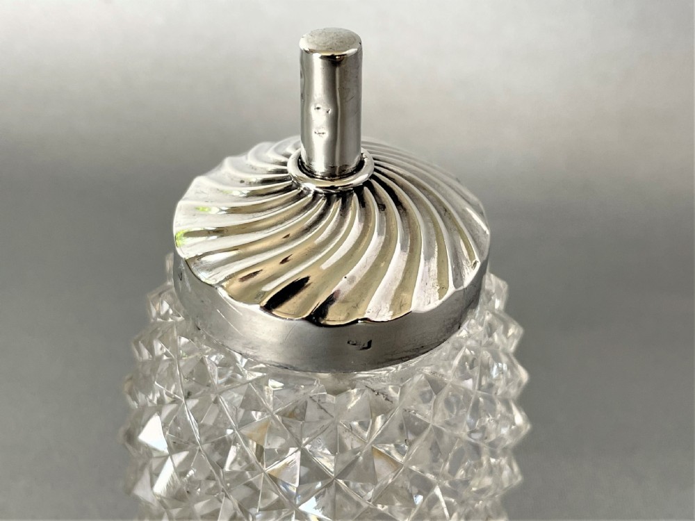 An unusual Victorian silver mounted glue pot View IV