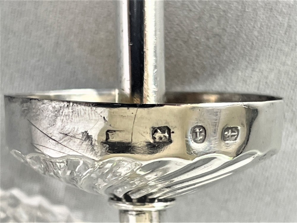 An unusual Victorian silver mounted glue pot View VI