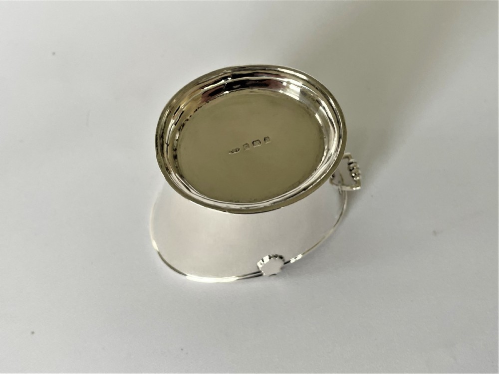 A Stunning Novelty Edwardian Silver 'coal Scuttle' Sugar Bowl View VI