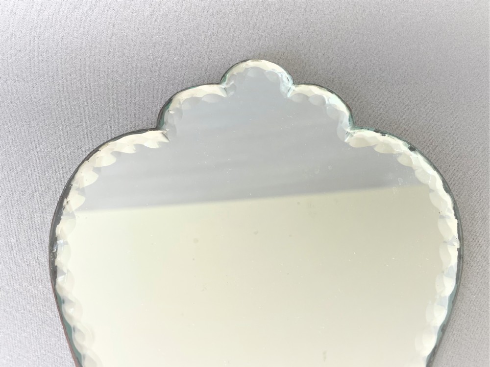 A Victorian novelty dressing table mirror display View VI