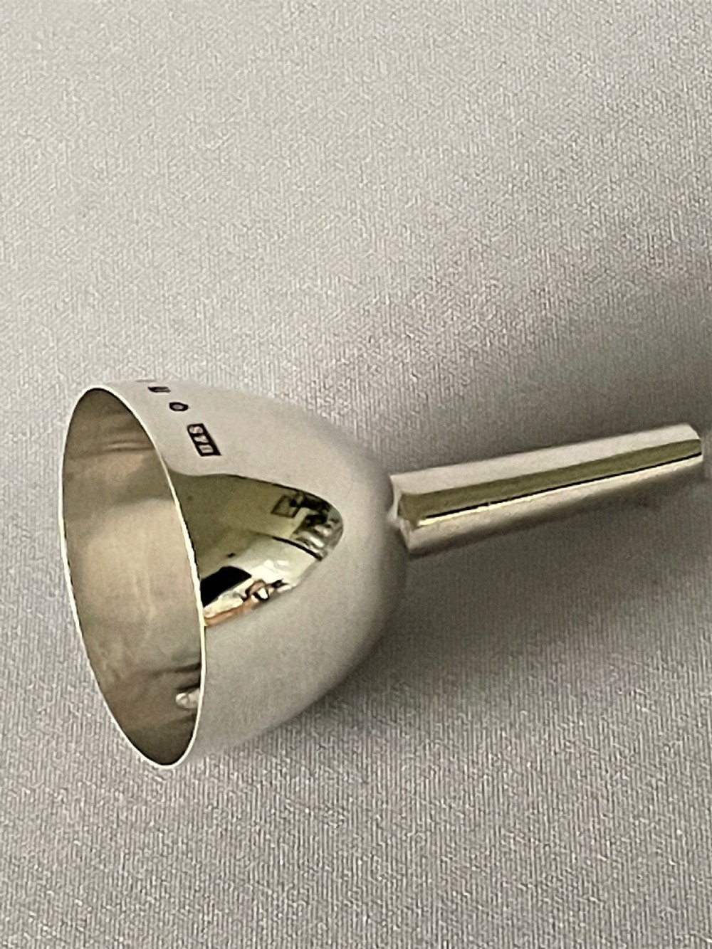 A Rare Victorian Scottish Silver Perfume Funnel View III