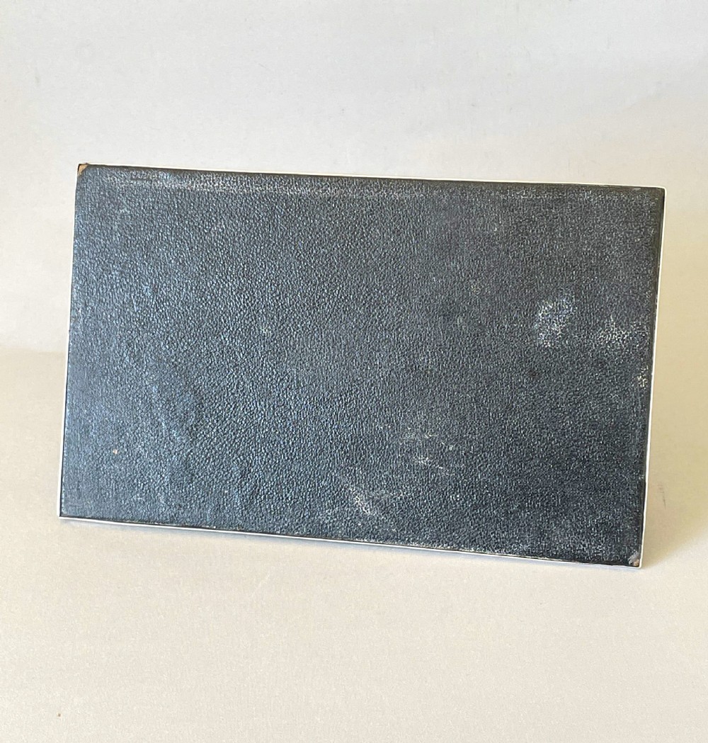 A magnificent Edwardian Sampson Morden large silver cigar box View XI