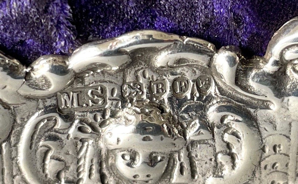 A Victorian silver novelty sledge pin cushion View VIII