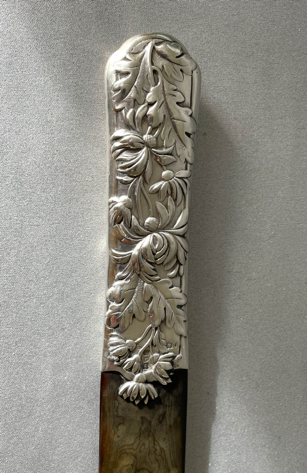 A fabulous Edwardian silver & tortoiseshell page turner View IV