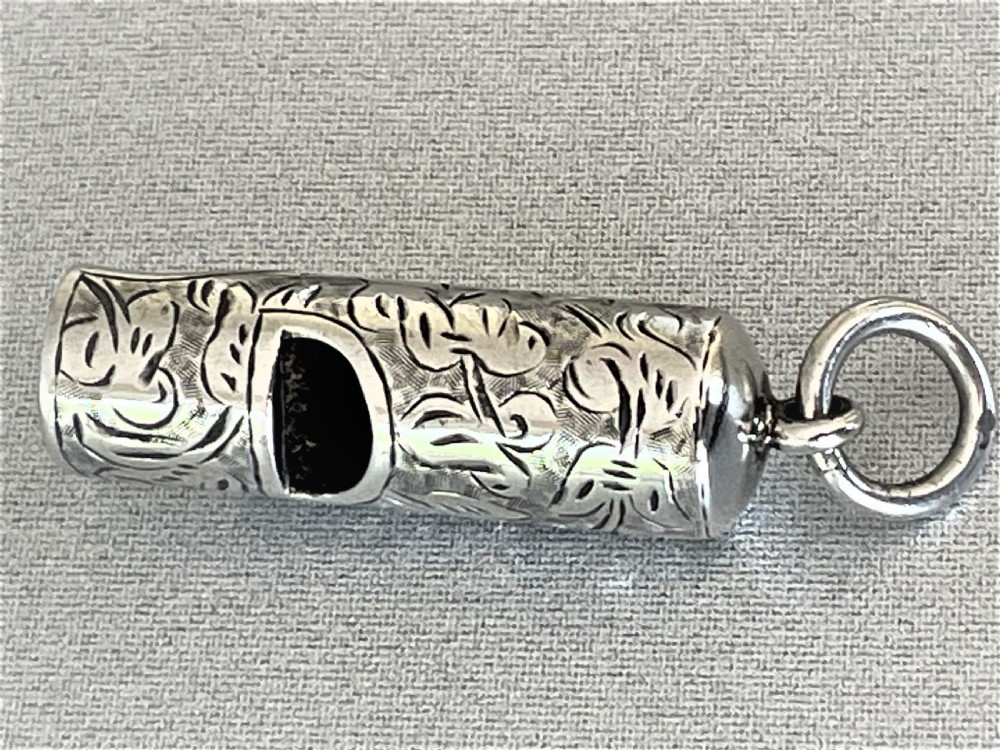 A Sampson Morden Chester Silver Dog Whistle View IV