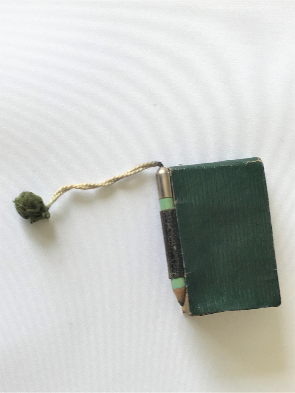 A charming Edwardian silver fronted notebook View VI