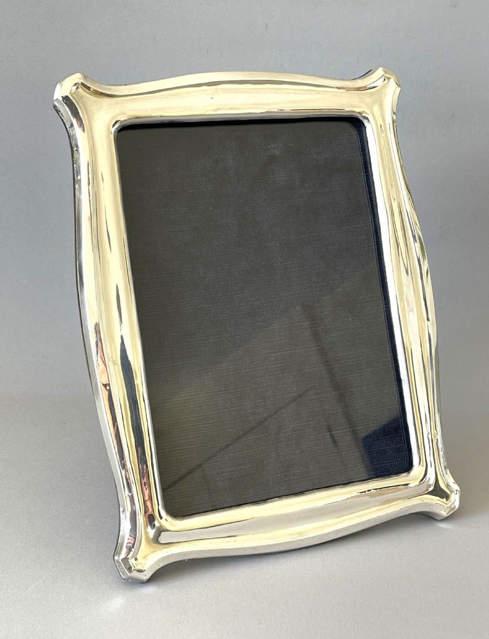 A Large George V Silver Photo Frame