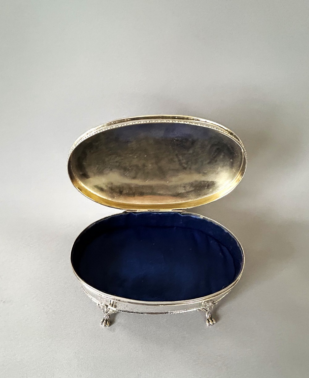 A Superb Edwardian large silver jewel box View VI