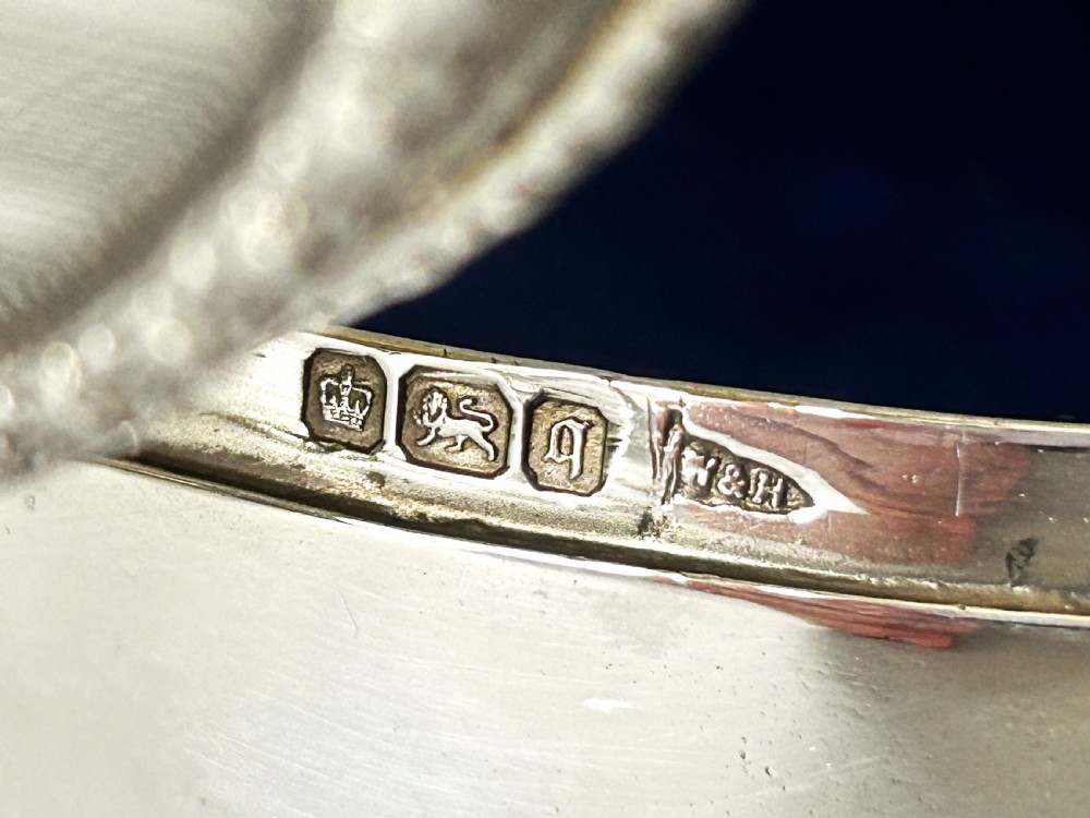 A Superb Edwardian large silver jewel box View IX