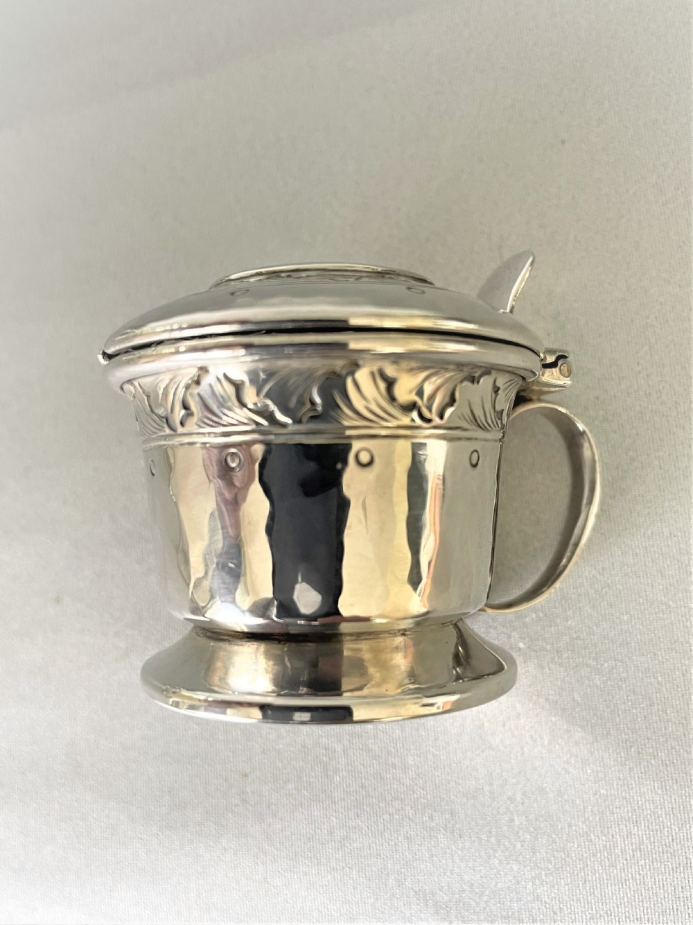 A Rare Liberty & Co. Silver Three Piece Cruet View VI