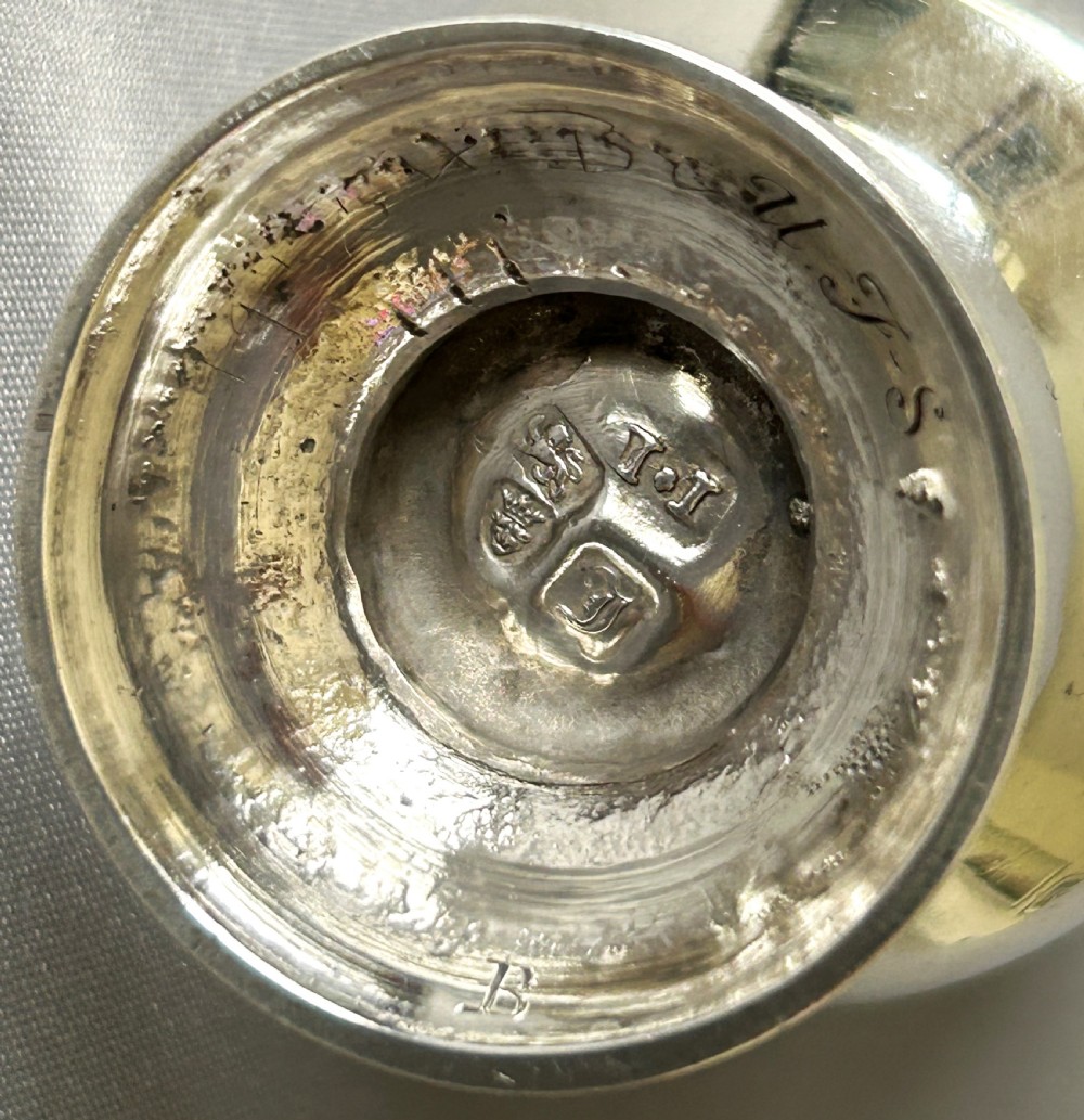 A rare 18th Century silver muffineer View VI