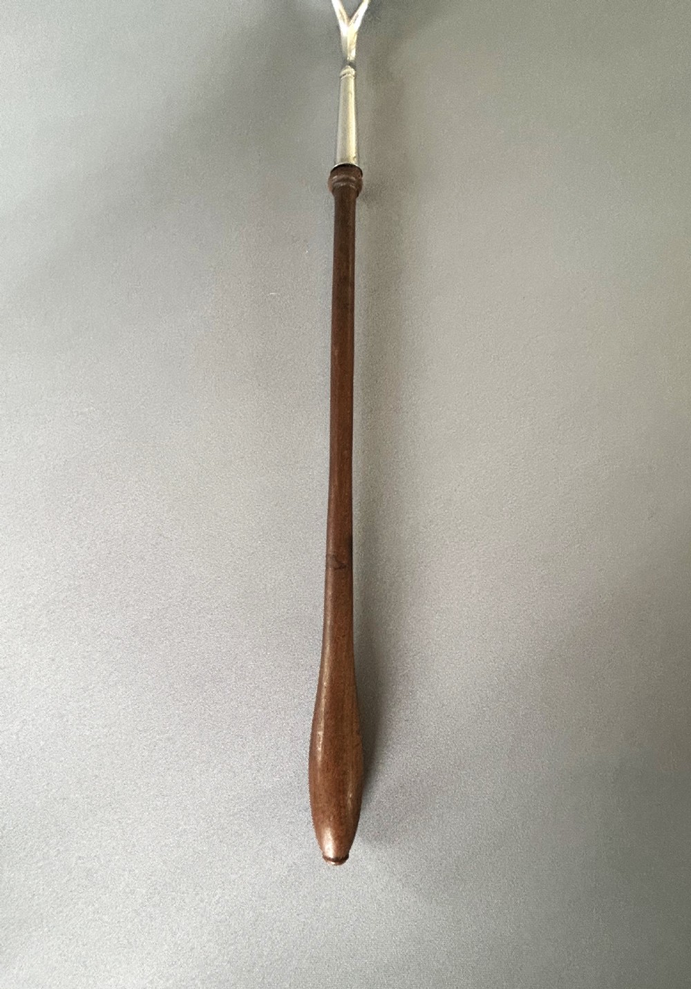 A rare mid 18th Century Scottish silver punch ladle View IV