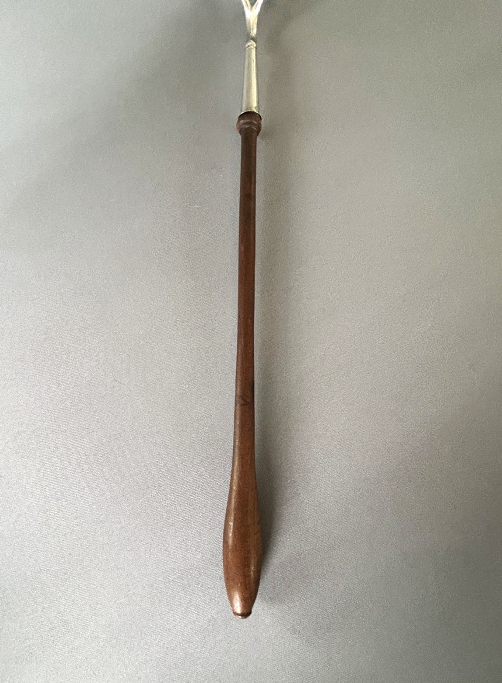 A rare mid 18th Century Scottish silver punch ladle View VI