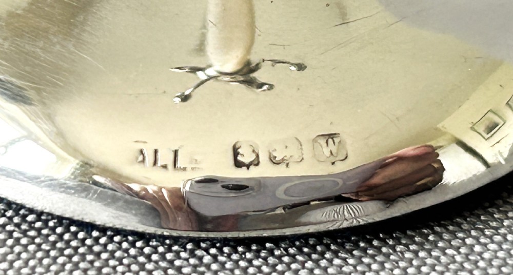 An extremely rare silver parrot pin cushion/ring tree View V