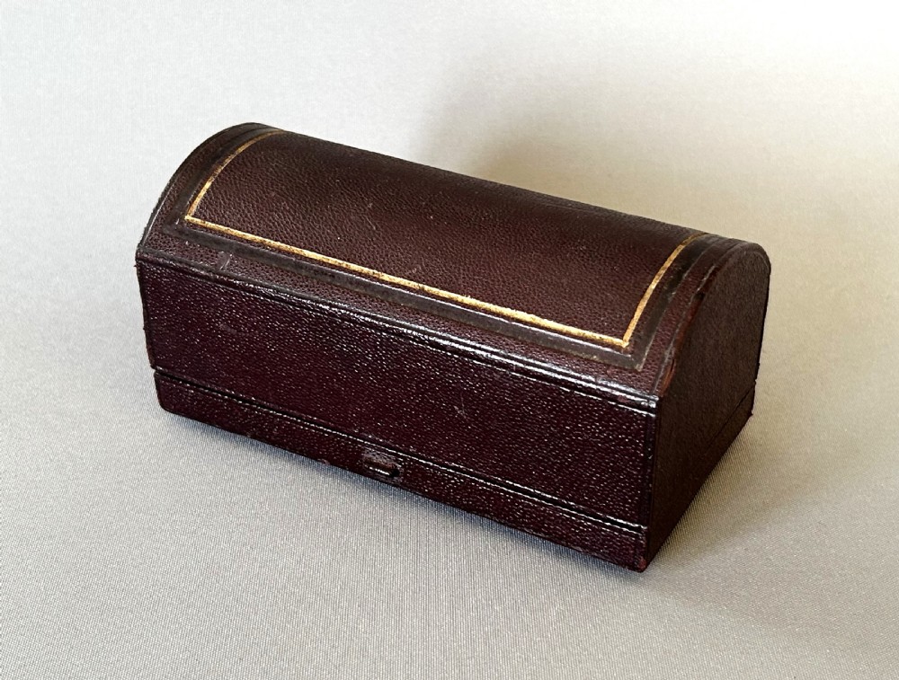 A rare pair of Victorian boxed silver napkin rings View V