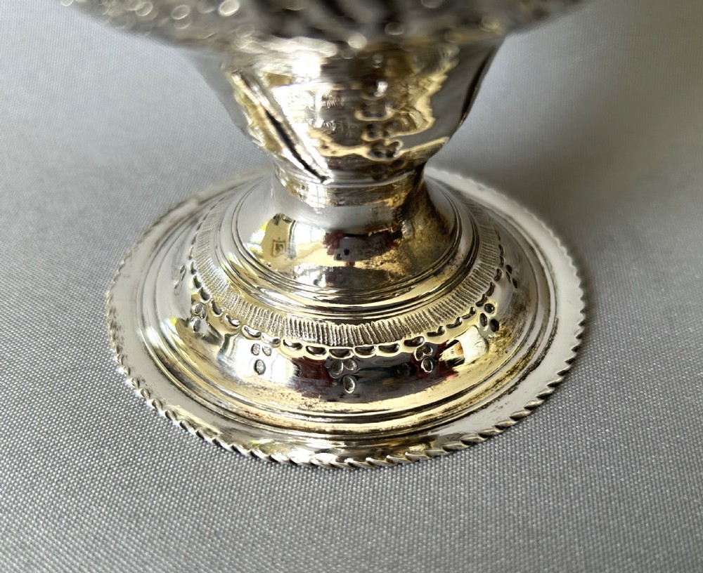 A gorgeous 18th Century silver cream jug View VII