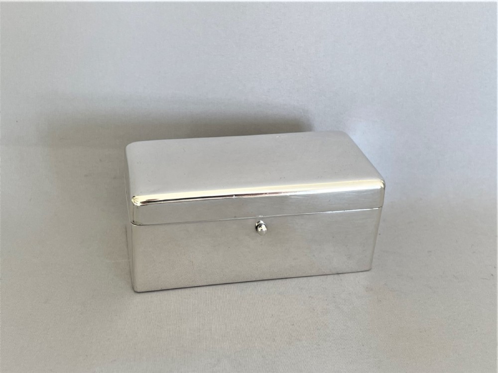 An outstanding silver cased shaving set by Sampson Morden