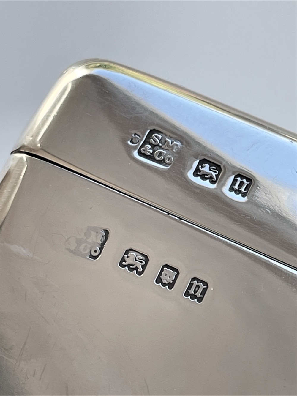 An outstanding silver cased shaving set by Sampson Morden View VIII