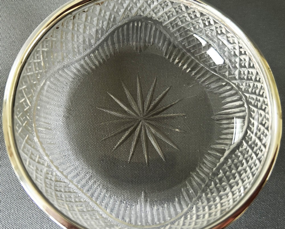 A gorgeous pair of Victorian silver mounted novelty trinket dishes View IV