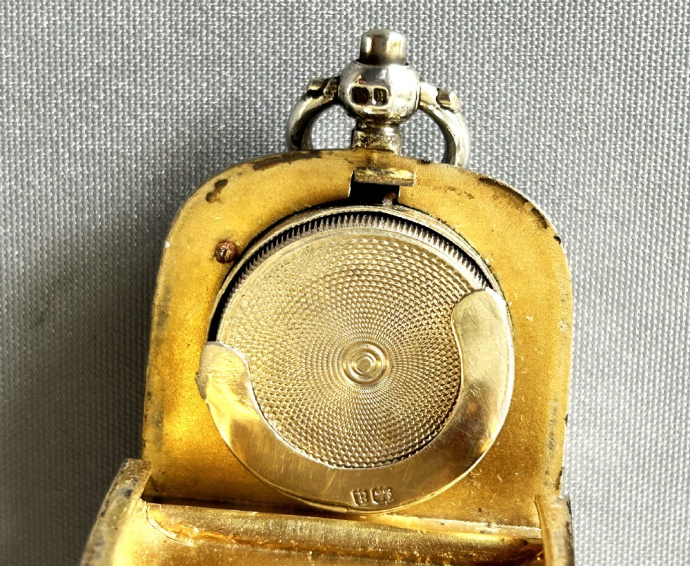A collectible Victorian silver sovereign case/vesta combo View VII
