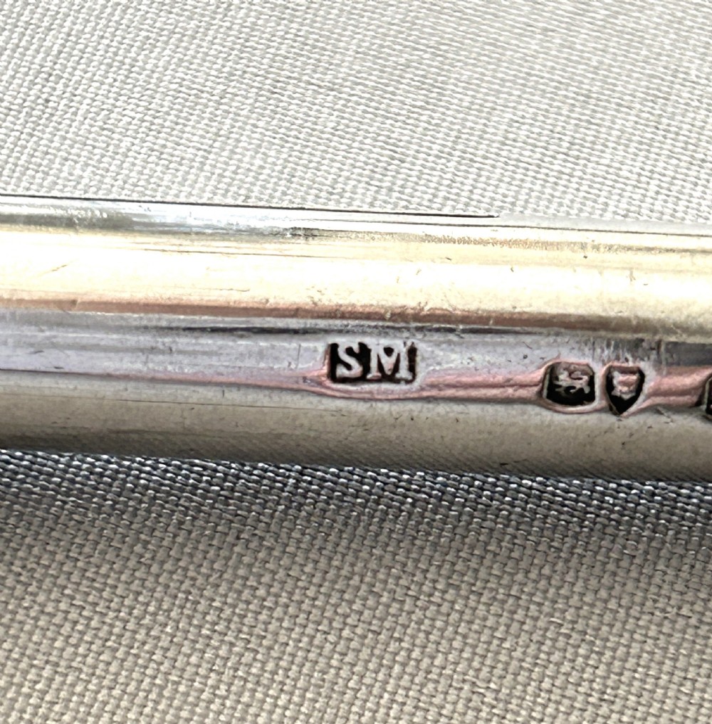 A mid-Victorian Sampson Morden silver propelling pencil View III