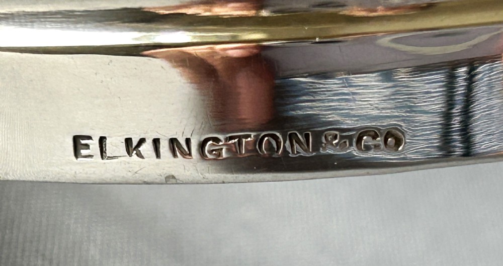 Extremely rare Edwardian silver ice strainer View VII