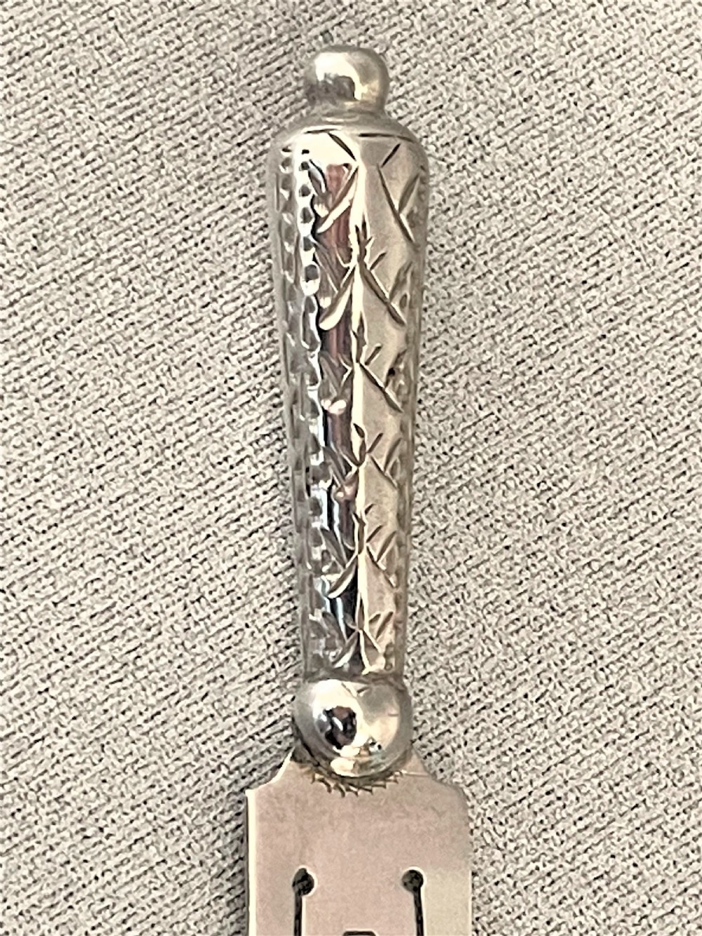 A Charming Victorian Silver Bookmark View III