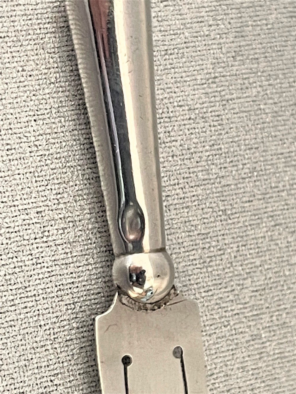 A Charming Victorian Silver Bookmark View V