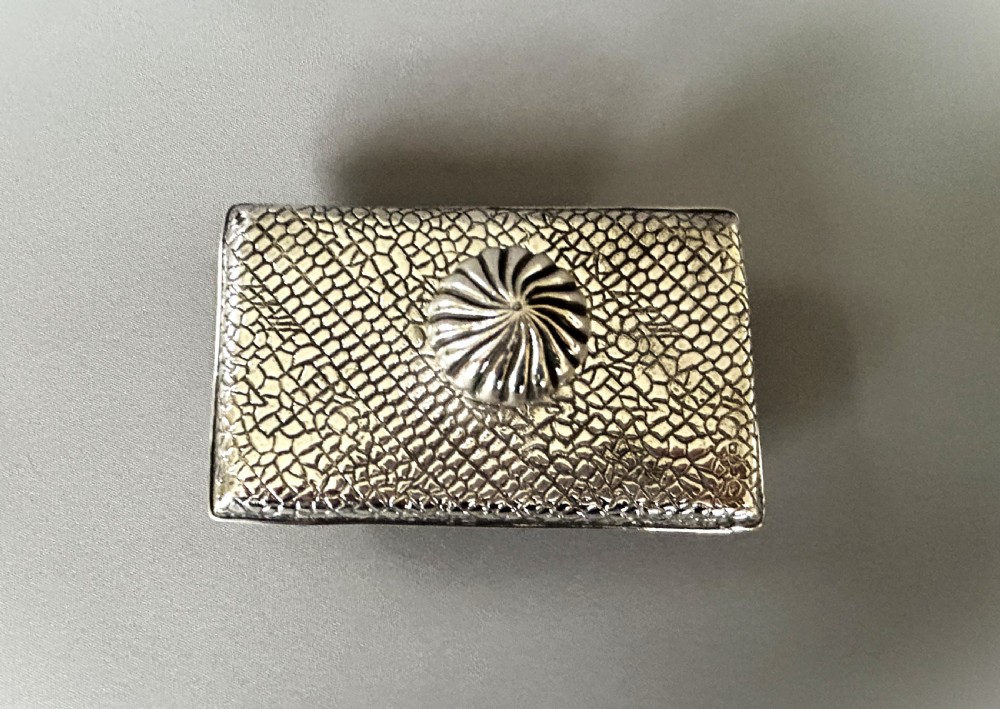 A superb Victorian silver rocking blotter View II